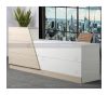 Quầy Lễ Tân Lệch Giá Rẻ QLTL M12